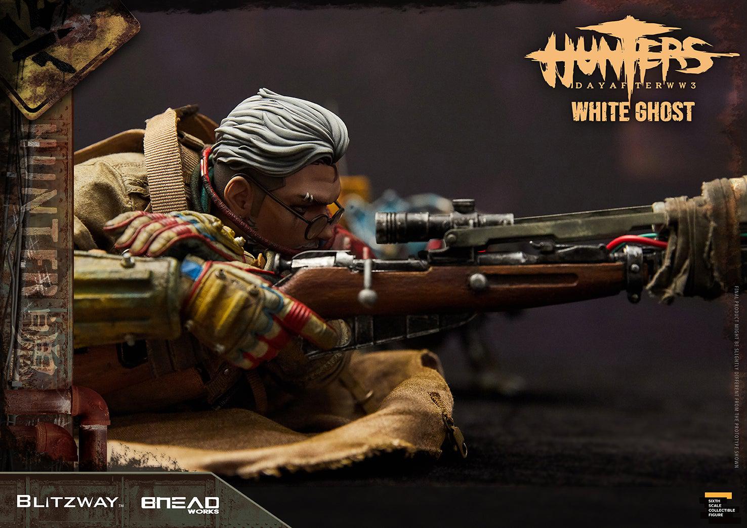 HUNTERS: Day After WWIII - White Ghost 1/6 Scale Action Figure