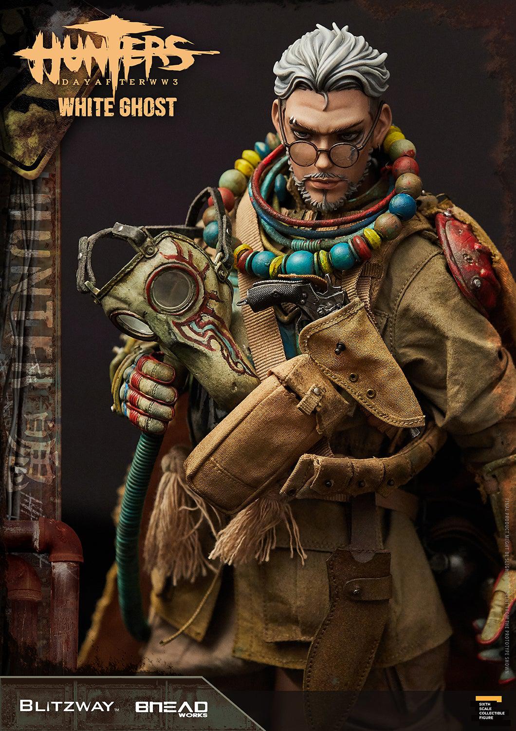 HUNTERS: Day After WWIII - White Ghost 1/6 Scale Action Figure