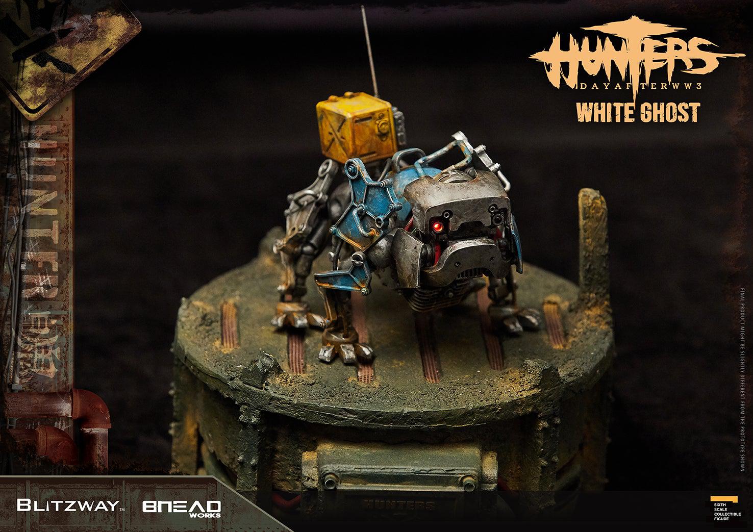 HUNTERS: Day After WWIII - White Ghost 1/6 Scale Action Figure