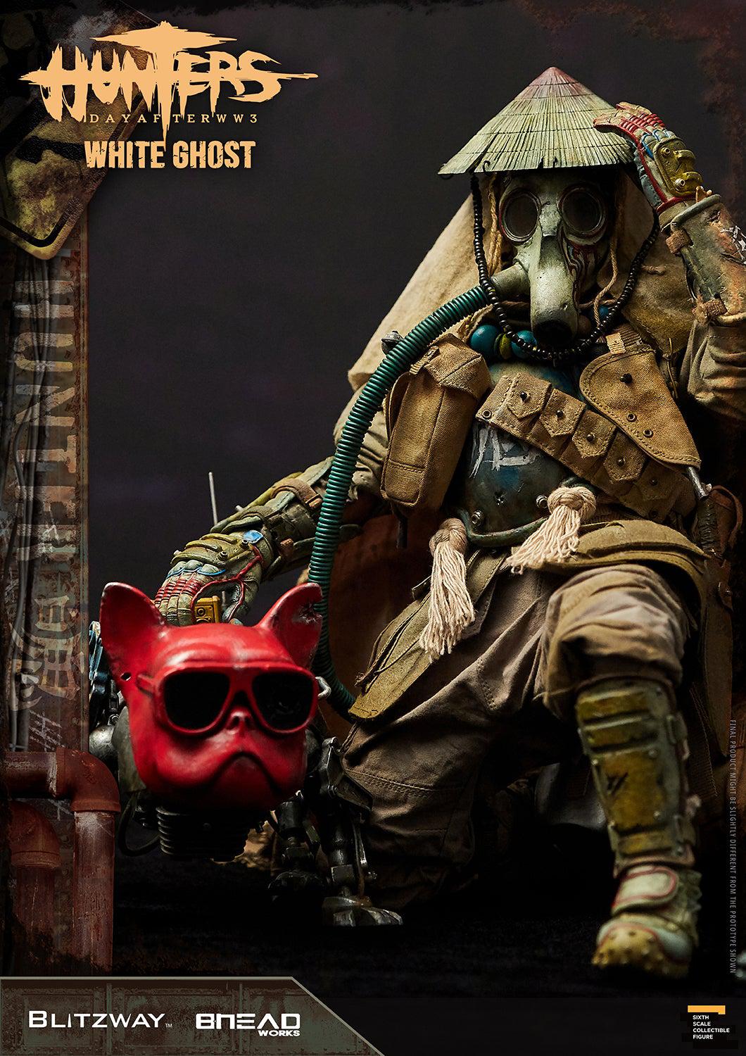 HUNTERS: Day After WWIII - White Ghost 1/6 Scale Action Figure