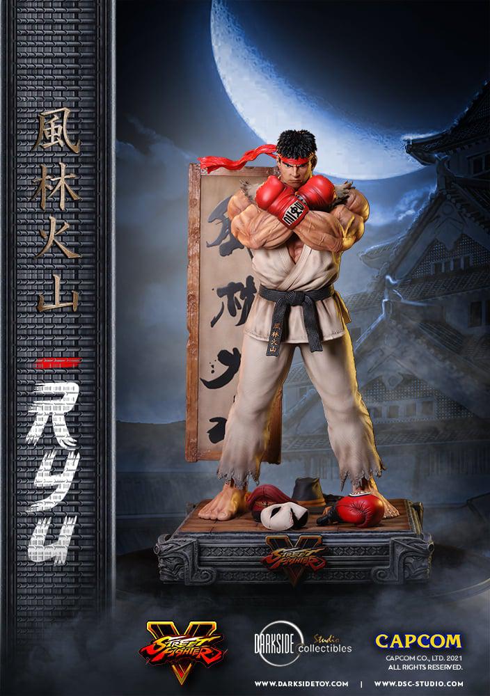 Street Fighter V - Ryu Ultra Statue by Pop Culture Shock - The Toyark - News