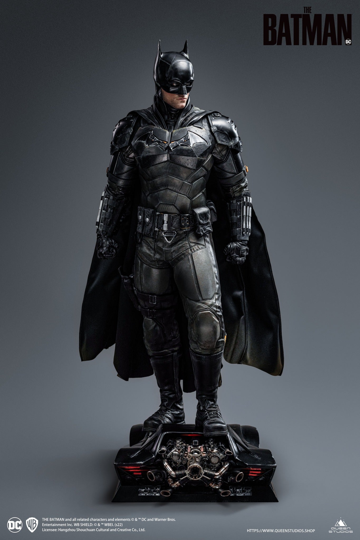 The Batman 1/3 Scale Statue - Spec Fiction Shop