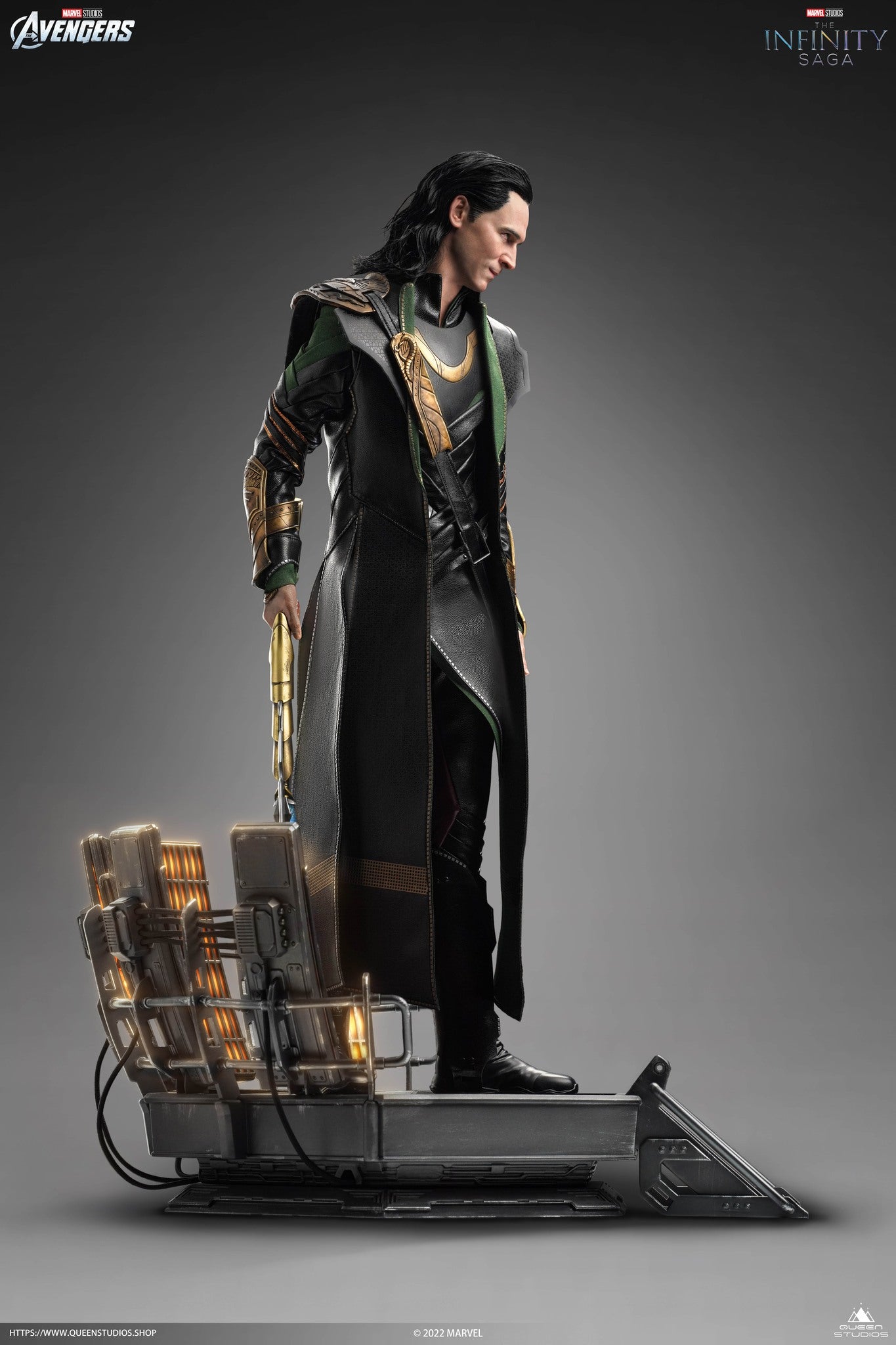 Loki 1/4 Scale Statue - Spec Fiction Shop