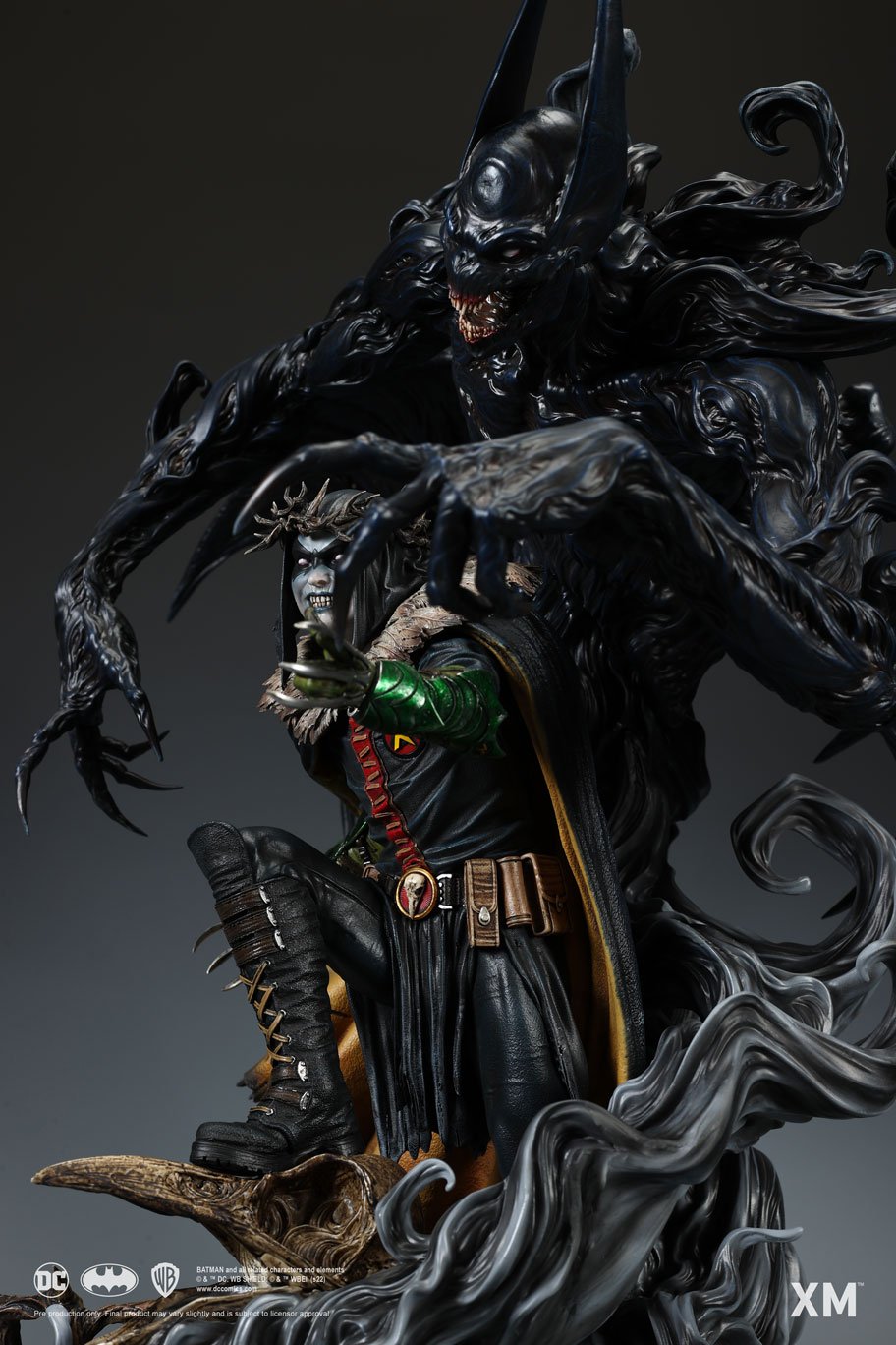 Dark Knights Death Metal Robin King Statue - Spec Fiction Shop