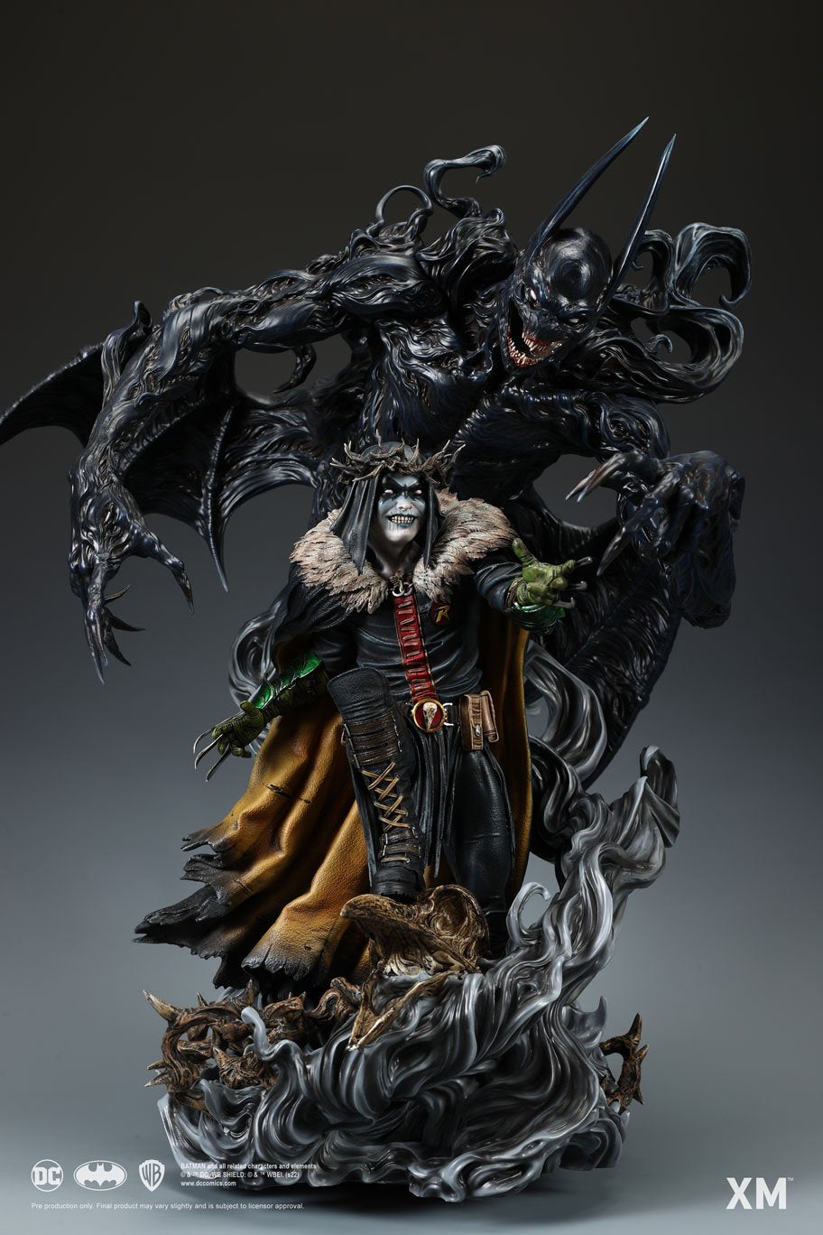 Dark Knights Death Metal Robin King Statue - Spec Fiction Shop