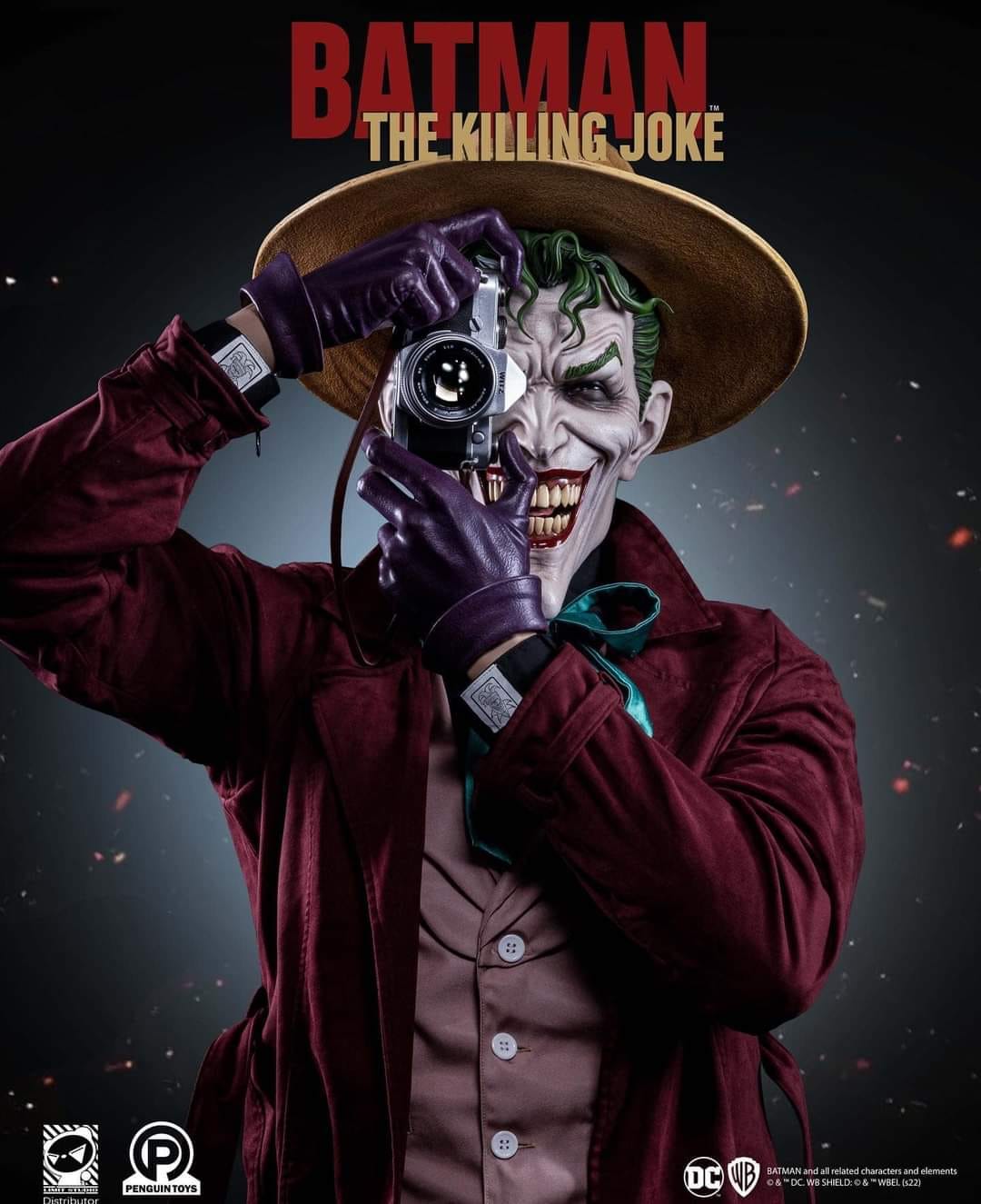 Batman The Killing Joke - The Joker Life-Size Bust - Spec Fiction Shop