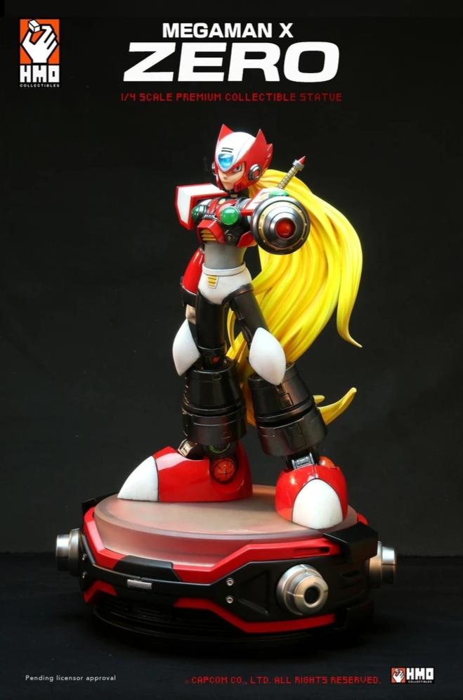 megaman zero statue