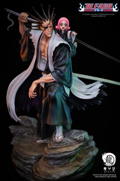 kenpachi action figure