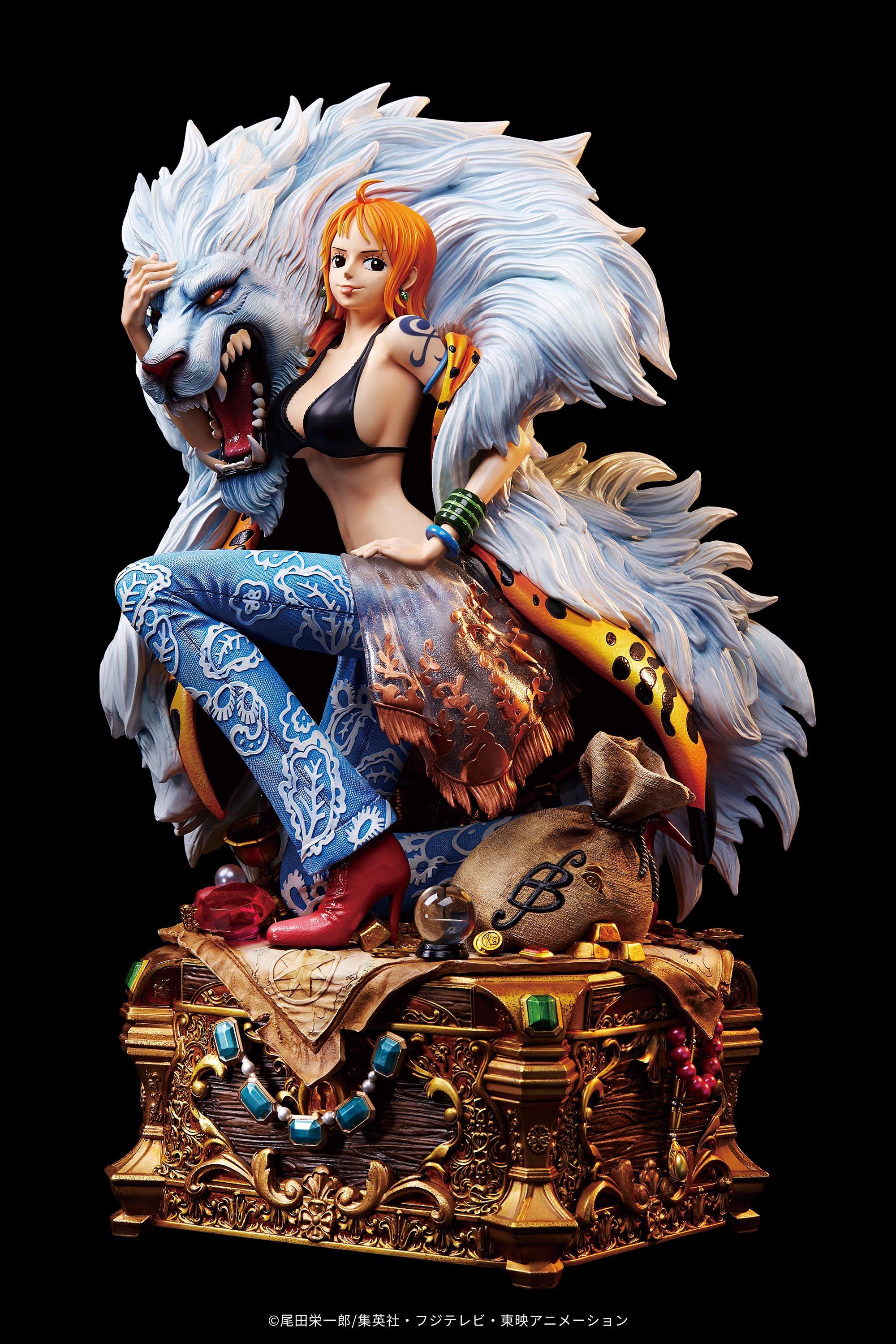 Nami Log Collection Series 1/4 Scale Statue - Spec Fiction Shop