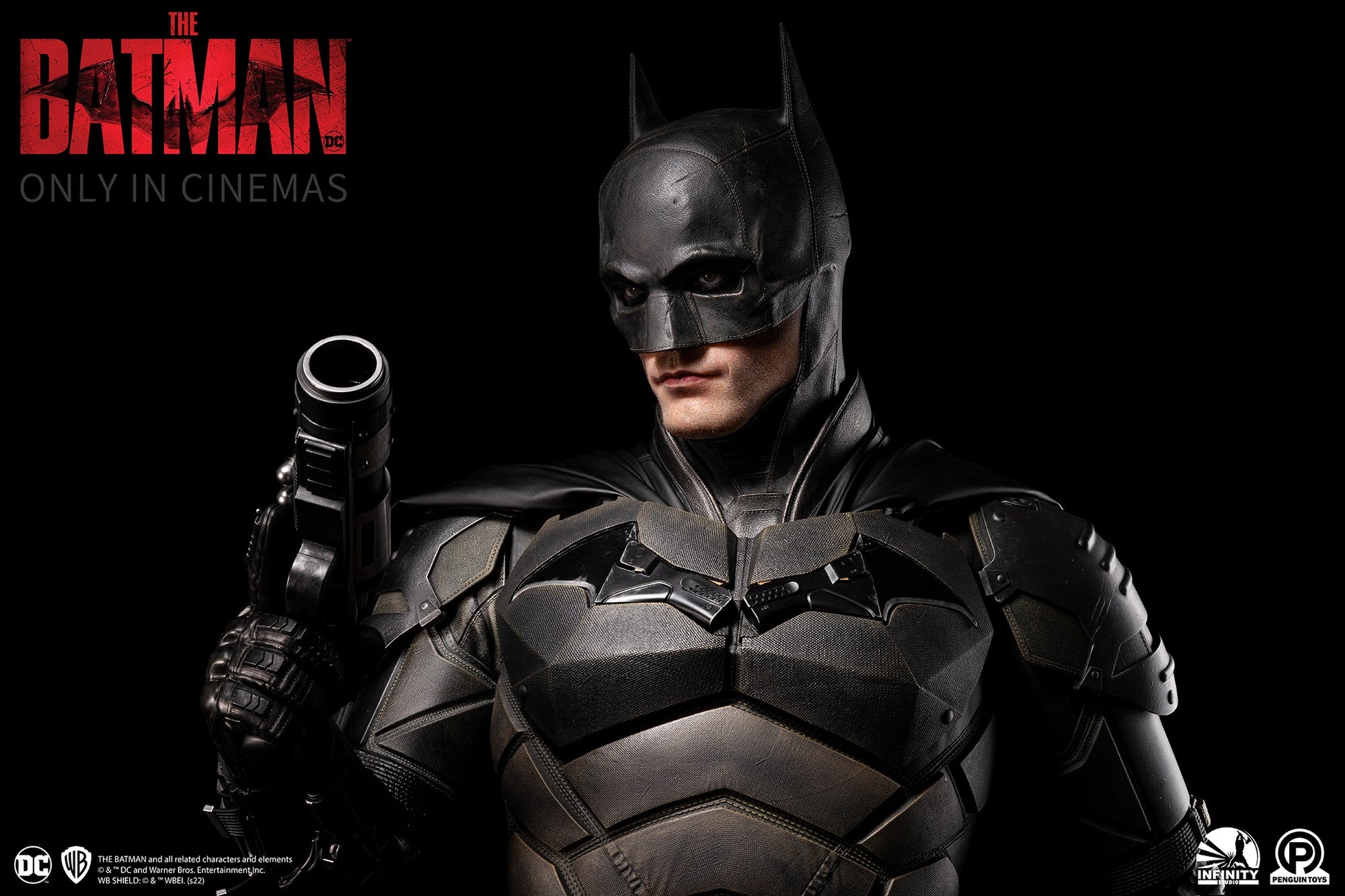 The Batman (Robert Pattinson) Life-Size Bust - Spec Fiction Shop