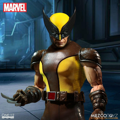 Marvel Wolverine ONE:12 Collective Action Figure by Mezco - Spec