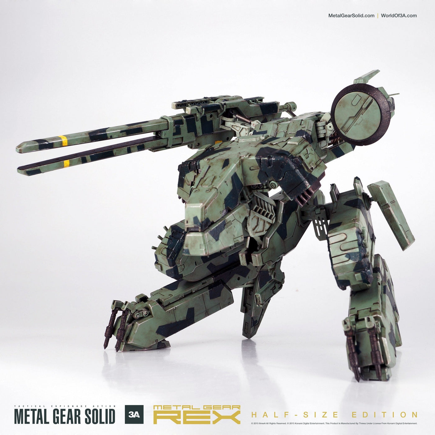 Metal Gear Solid REX Figure by 3A - Spec Fiction Shop