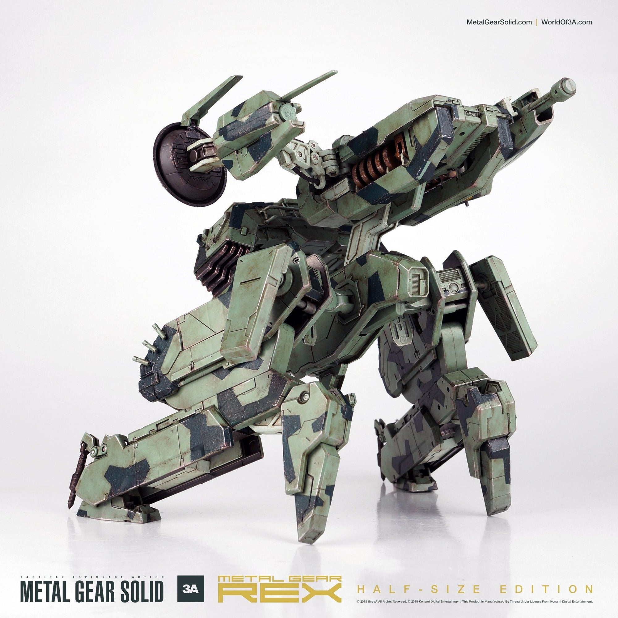 metal gear rex figure