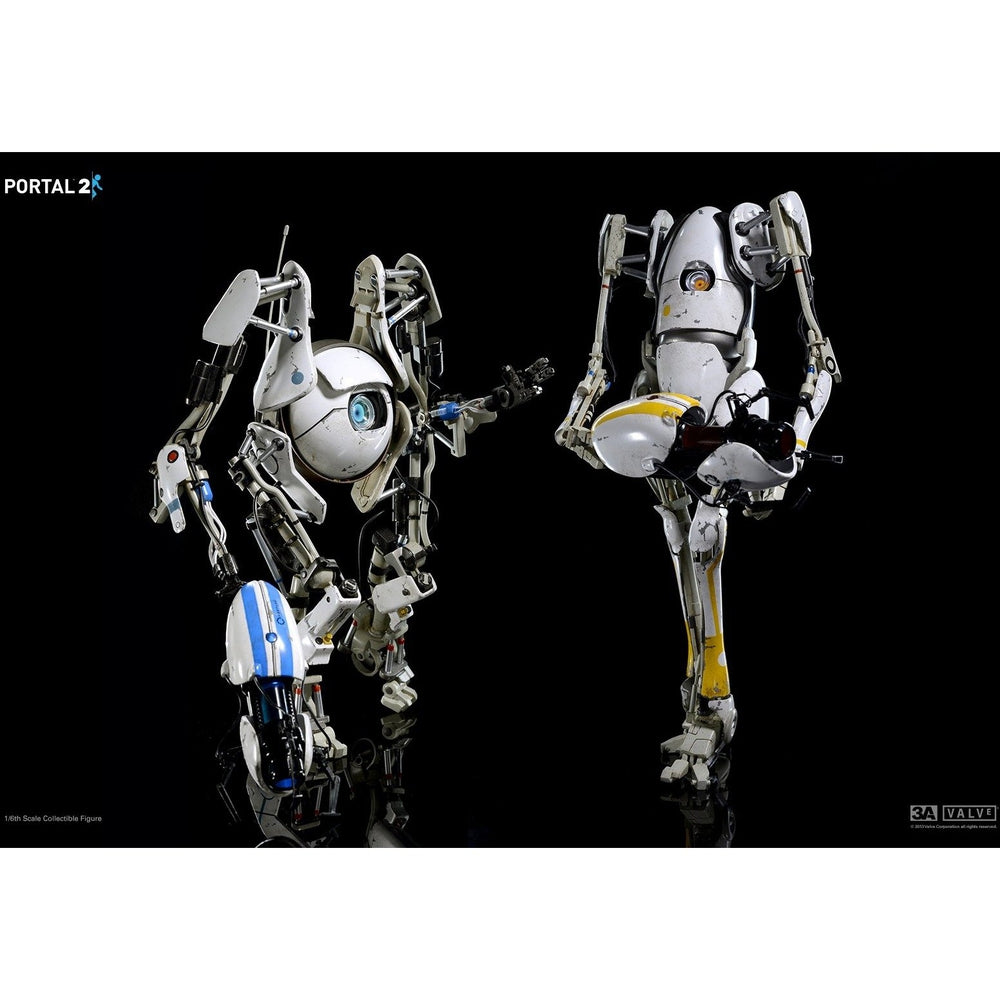 Neca portal 2 atlas action figure фото 69