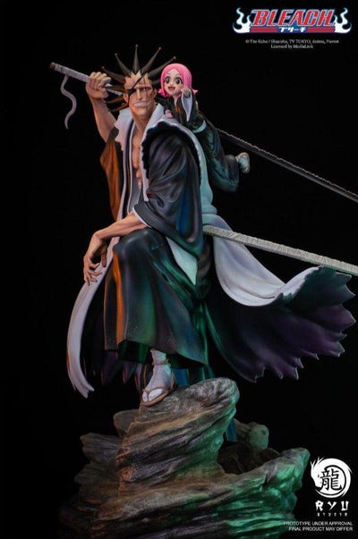 kenpachi action figure