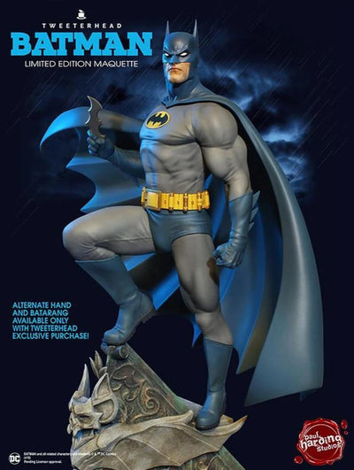 Batman Exclusive Super Powers Maquette Statue - Spec Fiction Shop