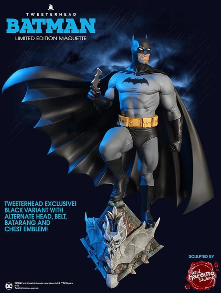 BATMAN (VARIANT) Super Powers Maquette Statue - Spec Fiction Shop