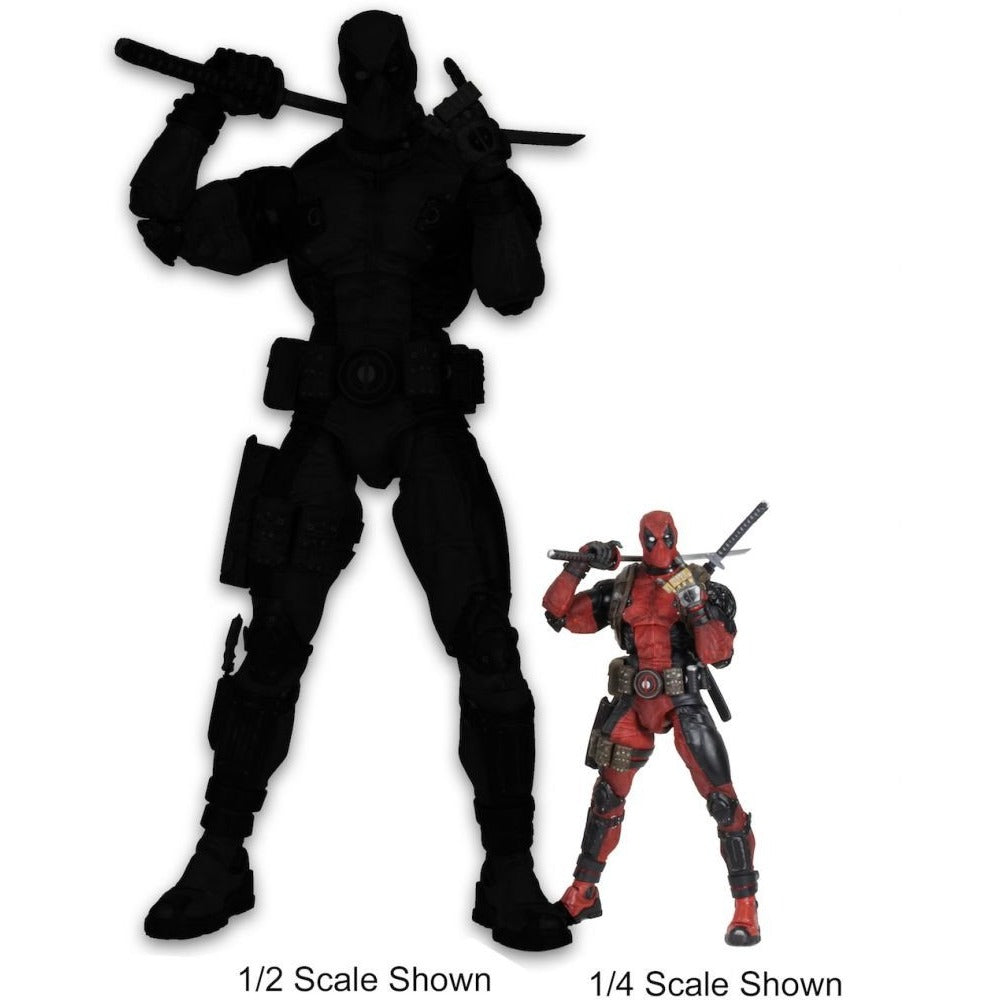 Deadpool 1 2 Scale 3 Foot Tall Figure By Neca Spec Fiction Shop