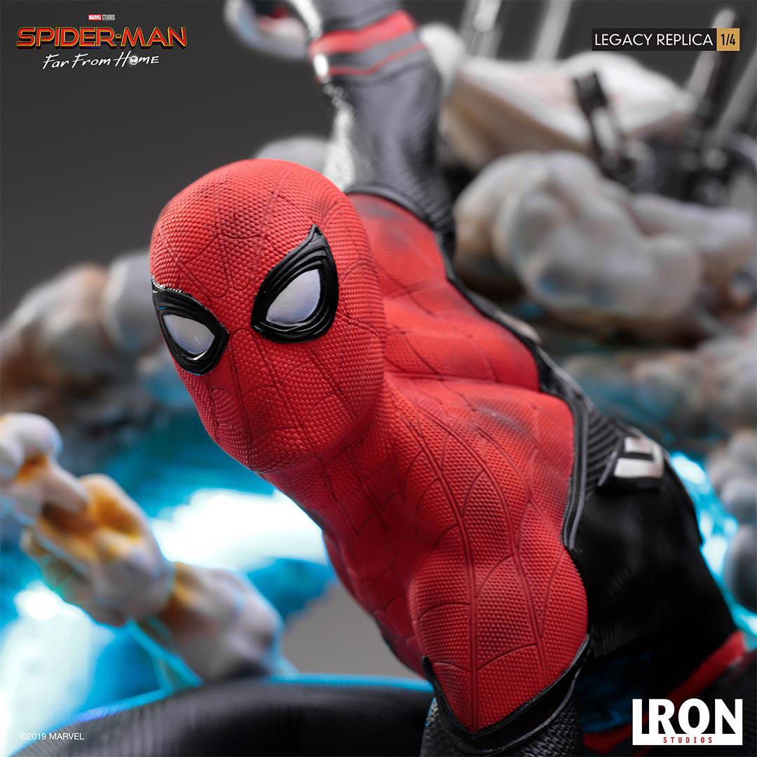 Spider Man Far From Home 1 4 Scale Statue Spec Fiction Shop