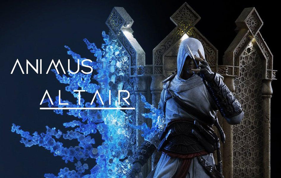 Assassin s creed animus altair статуя purearts