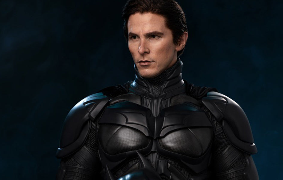 The Dark Knight Batman (Christian Bale) Life-Size Bust - Spec Fiction Shop