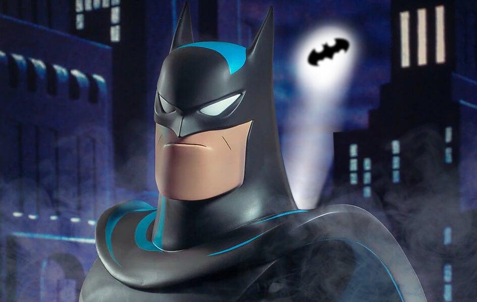 Batman: The Animated Series - Batman Bust - Spec Fiction Shop