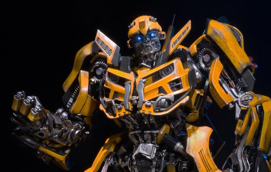 transformers dark of the moon bumblebee