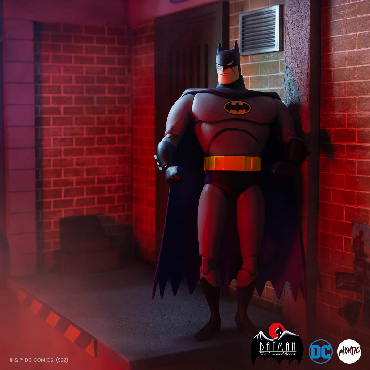 Batman The Animated Series - Batman (Redux) 1/6 Scale Figure - Spec Fiction  Shop