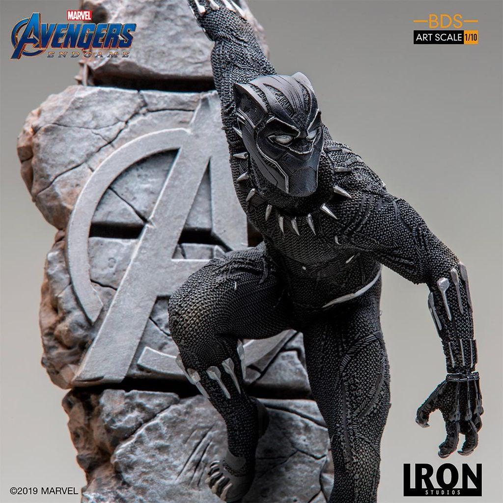 Avengers: Endgame - Black Panther Statue - Spec Fiction Shop