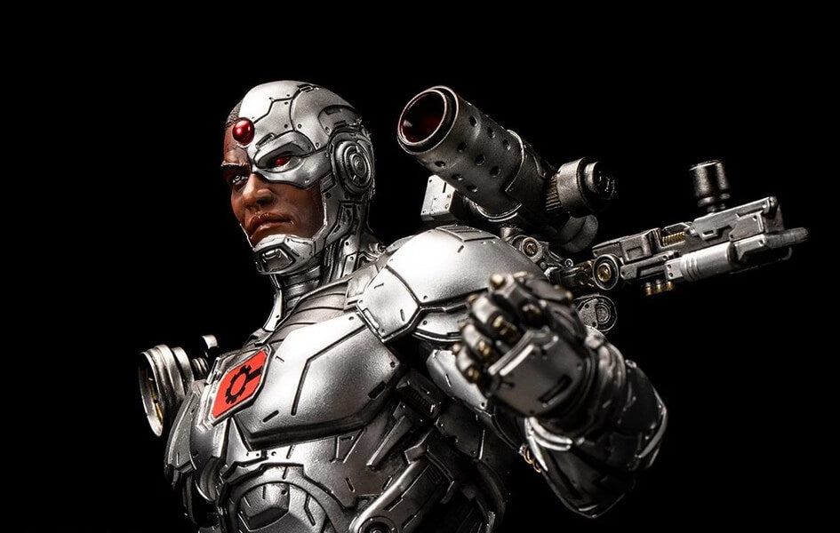 Cyborg Rebirth 1 6 Scale Statue Dc Comics Spec Fiction Shop