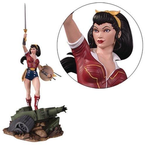 dc bombshells wonder woman statue