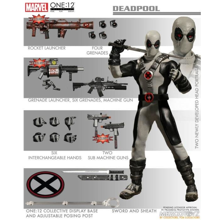 deadpool x force figure