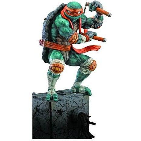 ninja turtles statue