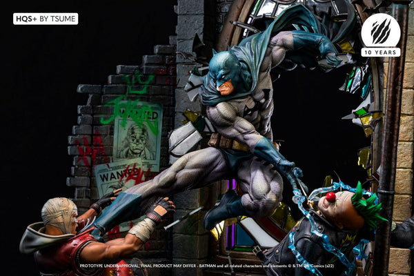 Batman HQS+ Premium Statue by Tsume - Spec Fiction Shop