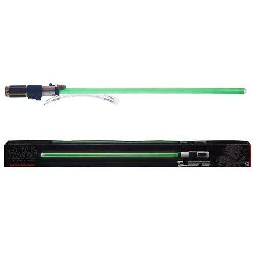 darth maul force fx lightsaber black series