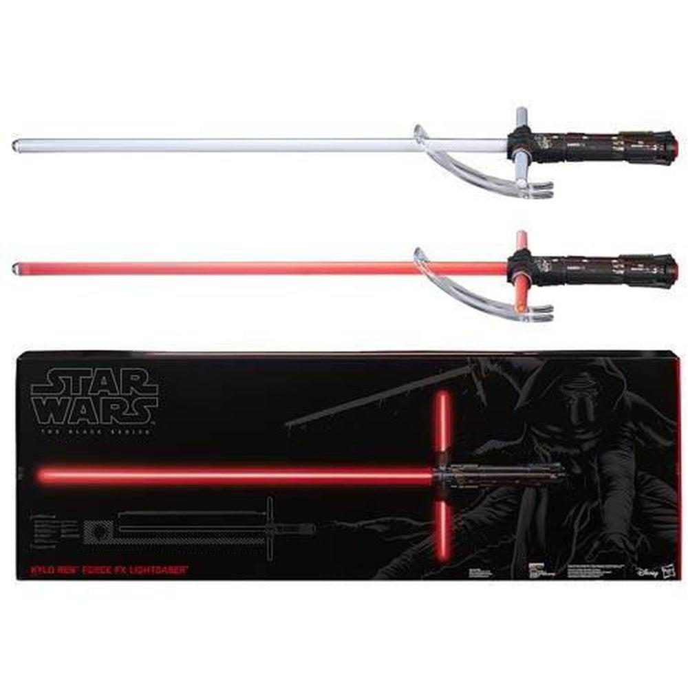 star wars kylo ren force fx lightsaber