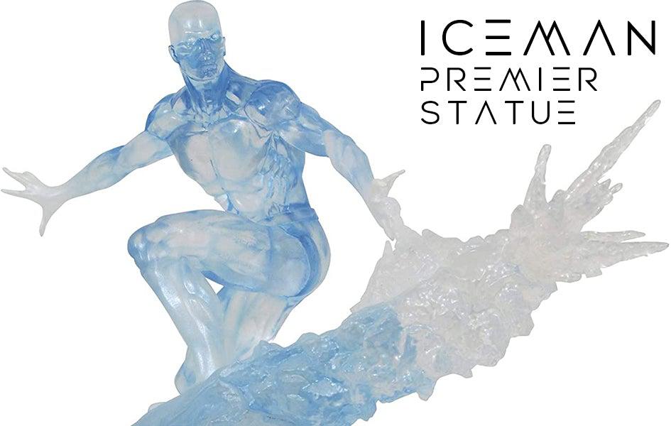 Iceman Marvel Premier Resin Statue X Men Spec Fiction Shop