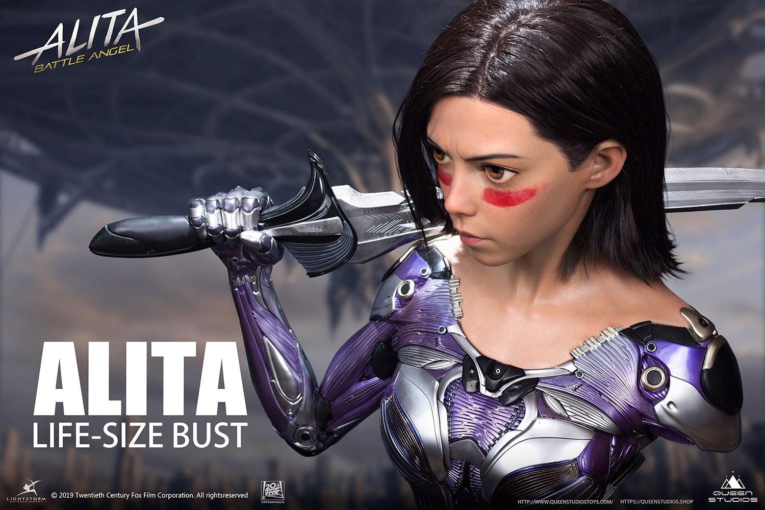 Alita: Battle Angel 1:1 Scale Lifesize Bust - Spec Fiction Shop