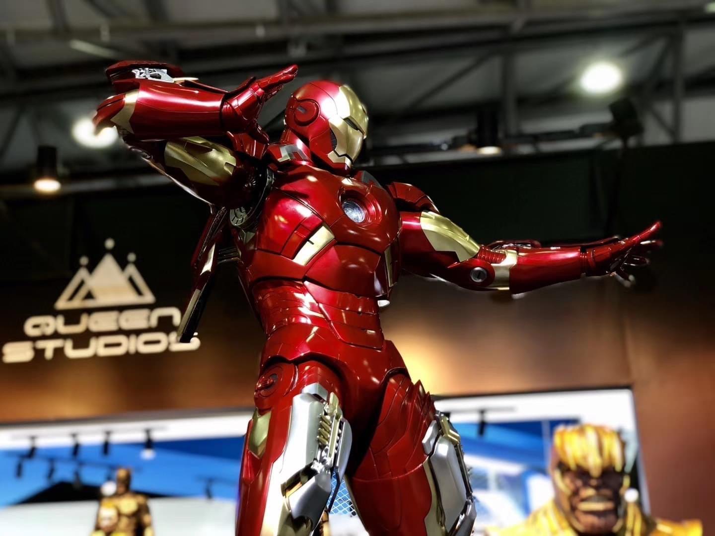 iron man mark 1 statue