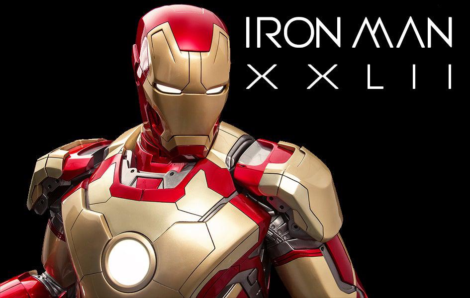 iron man mark 42 armor