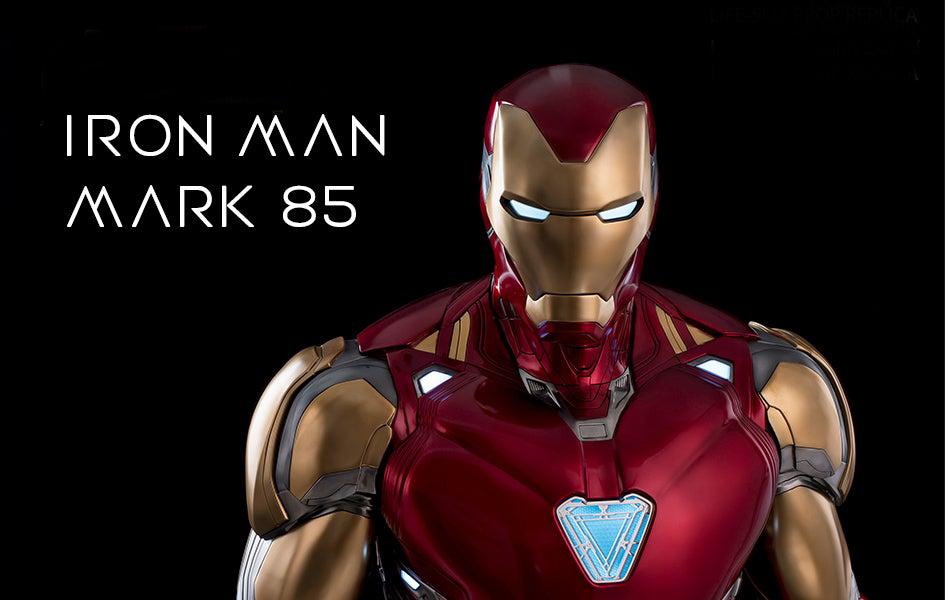 iron studios iron man mark 85