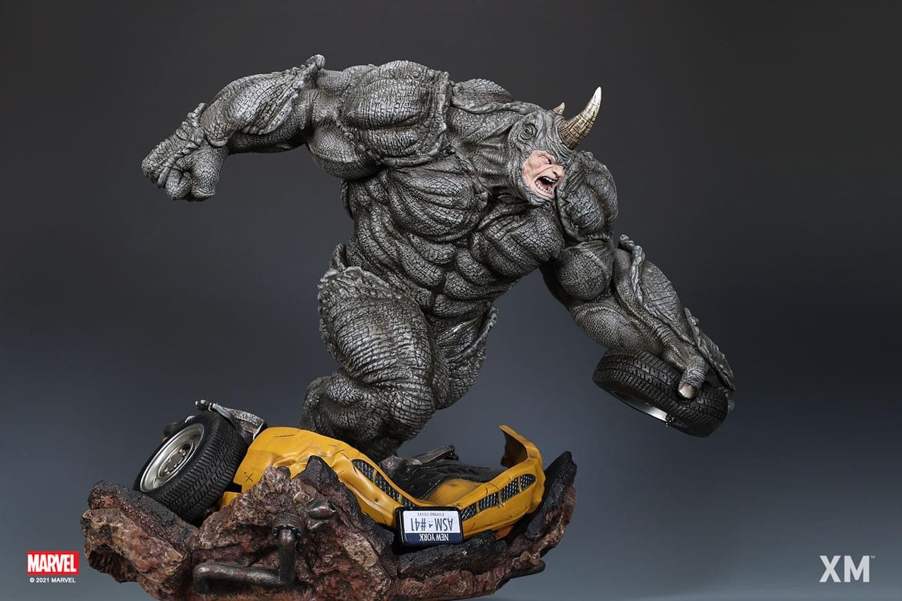 Rhino 1/4 Scale Statue - Spec Fiction Shop