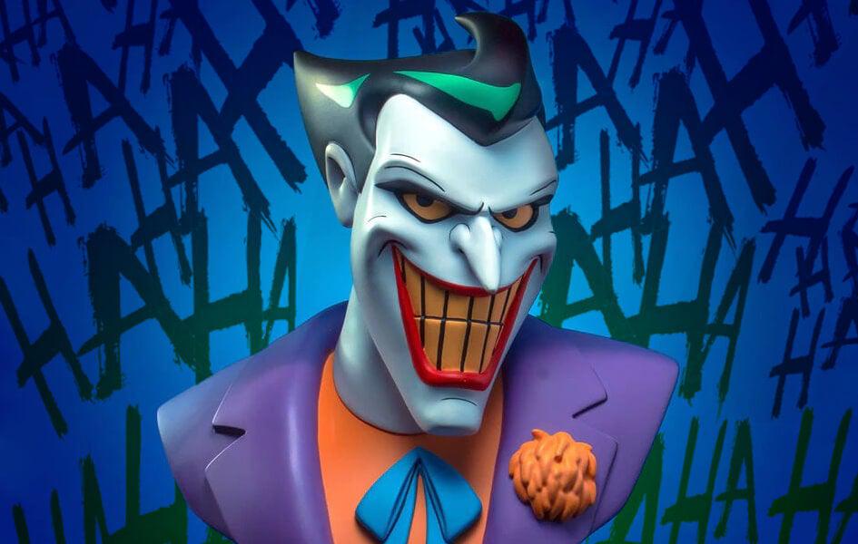 Batman The Animated Series Joker Bust Spec Fiction Shop