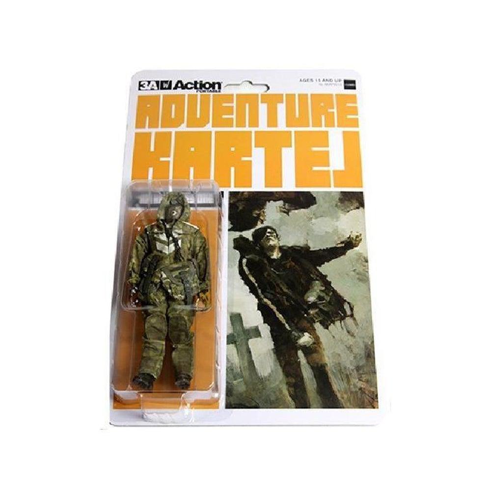 Adventure Kartel: JUNGLEVET ANKOU 1/12th Scale Action Portable Figure AK by  ThreeA