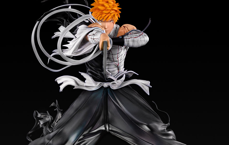 bleach ichigo new bankai form