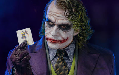 The Dark Knight Joker Life-Size Bust (Heath Ledger) - Spec Fiction Shop