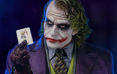 The Dark Knight Joker Life-Size Bust (Heath Ledger) - FLEXPAY | MONTHLY PAYMENTS | SHIPPING DUE LATER