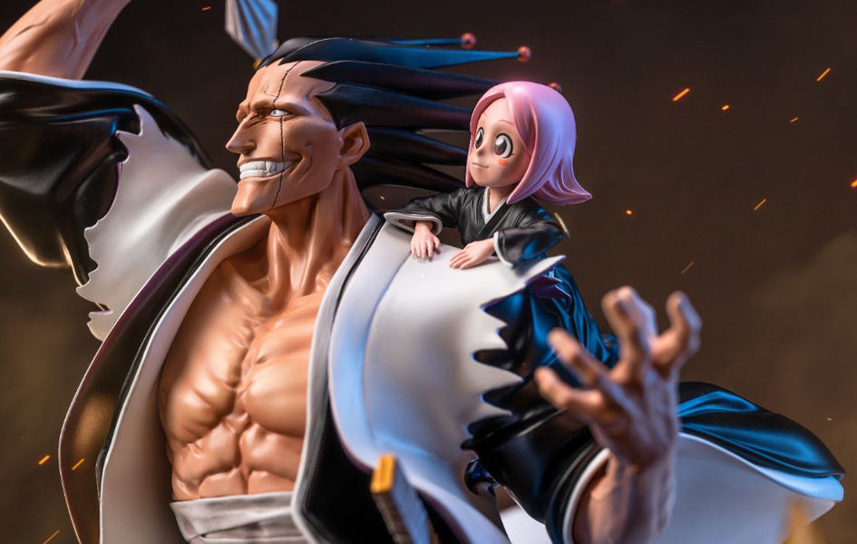 kenpachi zaraki and yachiru