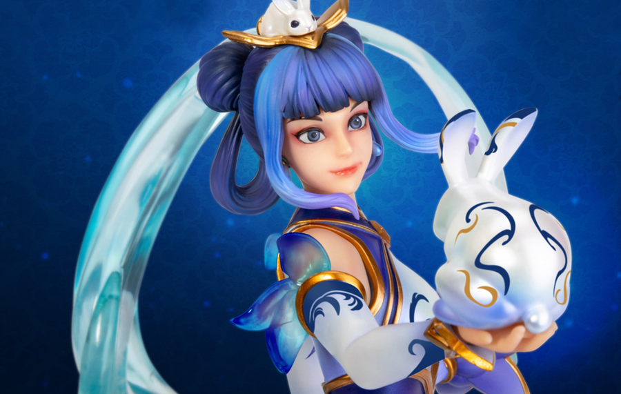 Porcelain Lux. League of Legends Kingdoms Wiki. Рост Люкс из Лиги легенд. Prestige Porcelain Lux Skin.