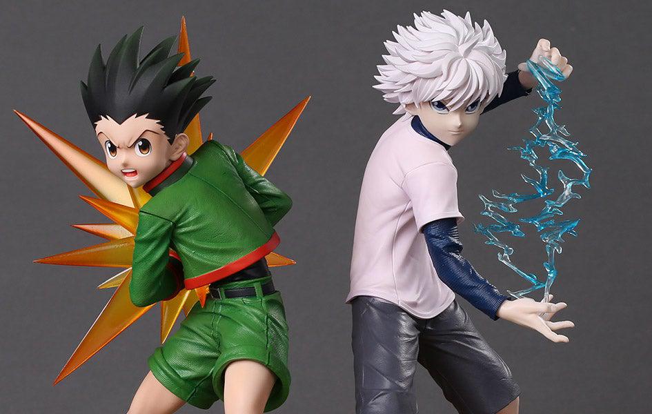 Hunter X Hunter Gon Killua 1 6 Scale Diorama Spec Fiction Shop